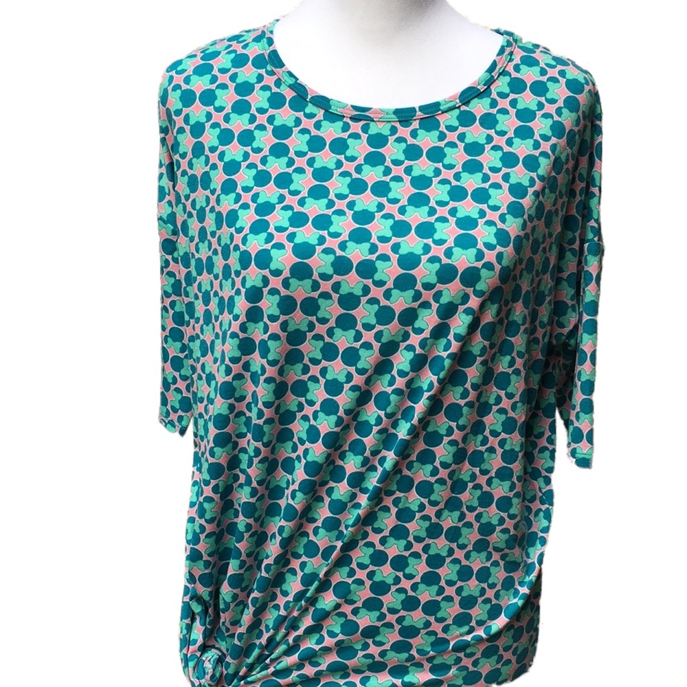 4/$20! LuLaRoe Minnie Mouse Irma Top